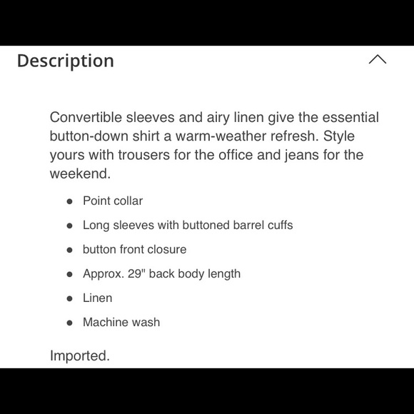 Lauren Ralph Lauren linen Button Down pink - Picture 5 of 5